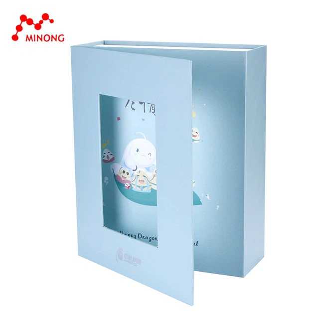 Double Lid Clamshell Box China Customized