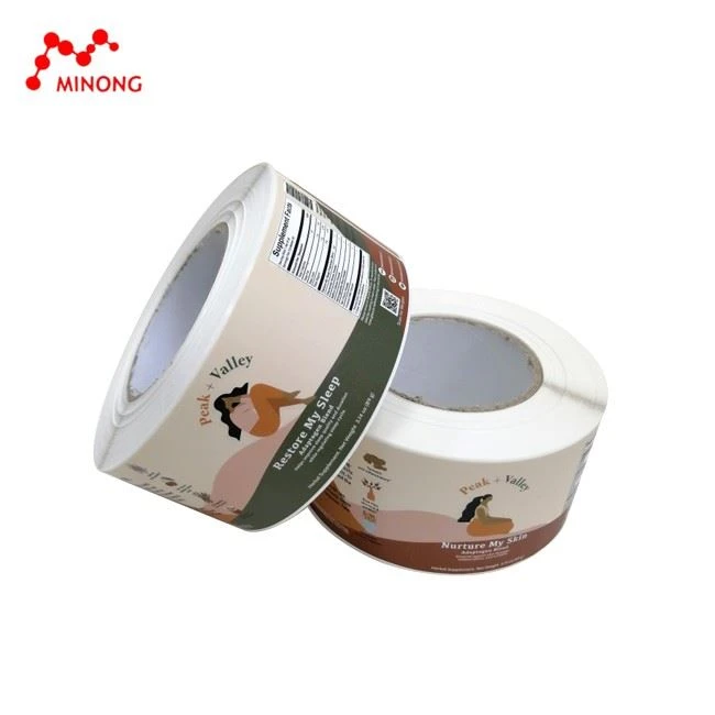vinyl self adhesive sticker paper