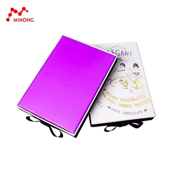 white Chololate Paper Box China Suppliers